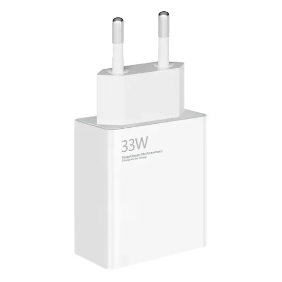 Адаптер питания для быстрой зарядки 33 Вт USB-C + USB-A