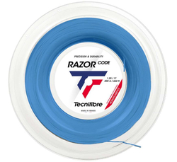 Теннисные струны Tecnifibre Razor Code (200 m) - небесный
