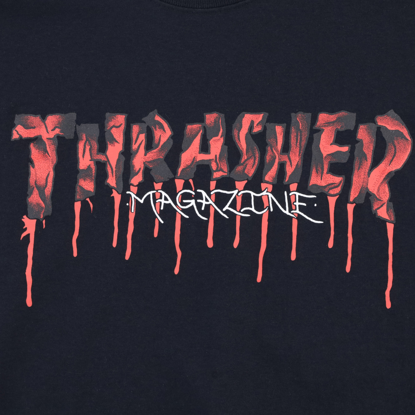 Футболка Thrasher Blood Drip (black) артикул: - купить в магазине Дайс