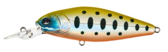Воблер плавающий LJ ORIGINAL SHAD-XDR F 08.00/006