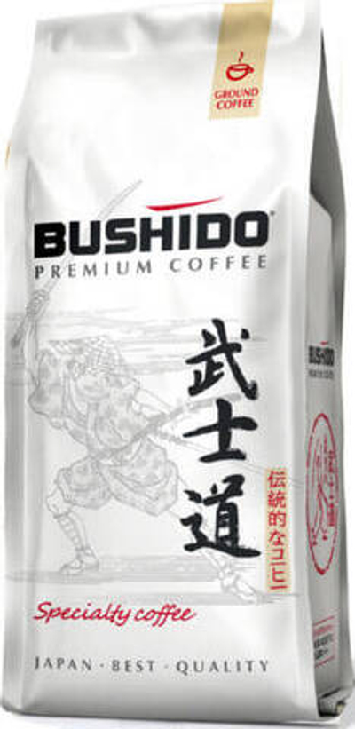 Кофе молотый Bushido Speality Coffee 227 г