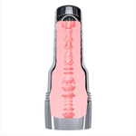 Мужской мастурбатор автоматический "Pink Quiver" Fleshlight