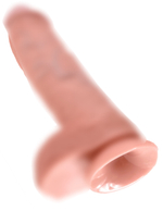 Фаллоимитатор King Cock 10" Cock with Balls - Flesh Pipedream 550921PD