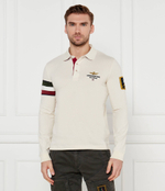 Поло Aeronautica Militare - кремовый(PO1816J558)
