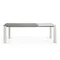 Стол Atta160 (220) x90 серый керамика