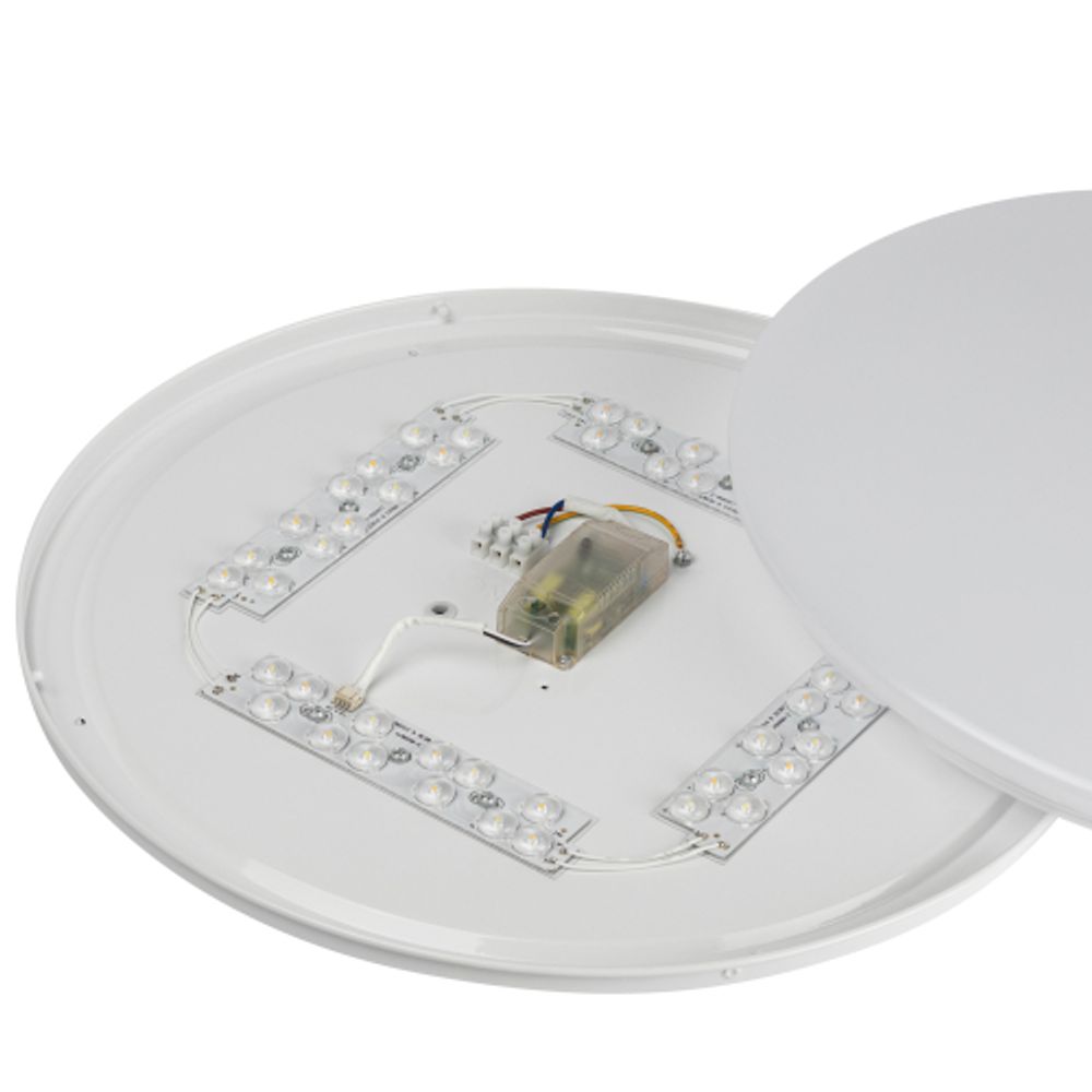 Светильник потолочный светодиодный ЭРА SPB-6-60 SOFT 48 круглый 60W 5000K | Светильники SPB-6 без ДУ