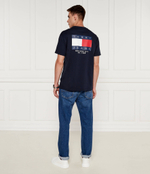 Футболка Tommy Jeans - темно-синий(DM0DM19695)