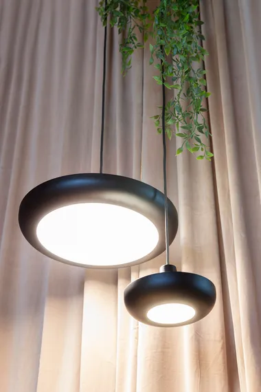 Плафон Umage Clava Dine, Ø43x24 см, черный дуб