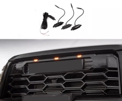 Набор LED-ламп в решётку радиатора (жёлтые) для Haval H5