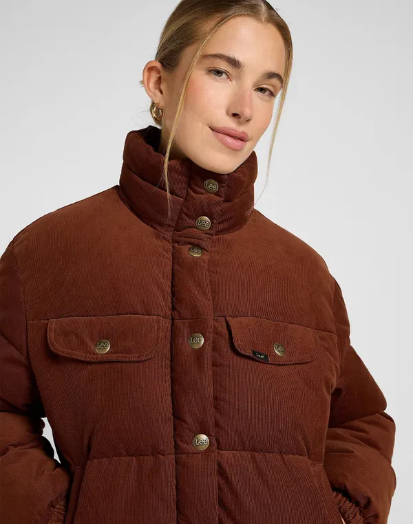 Куртка утепленная женская LEE RIDER PUFFE