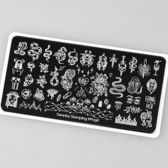 Пластина Swanky Stamping 96