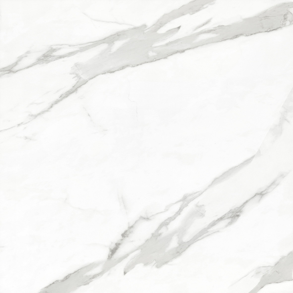 Керамический гранит глазурованный, сатинированный - Calacatta SAT 60x60 BMB8561N