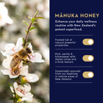 Manuka Health, Леденцы с медом Manuka, MGO 400+, имбирь и лимон, 15 леденцов