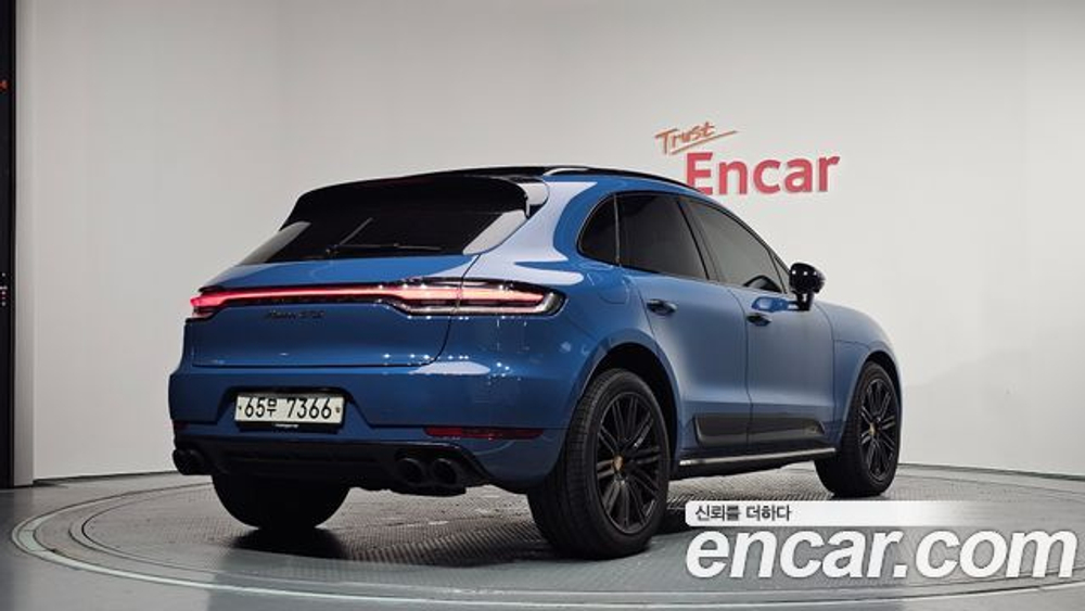 Porsche Macan 3.0 GTS — 2017