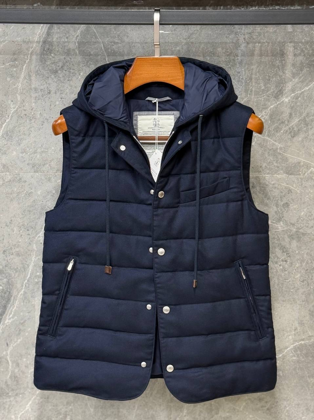 Жилет Brunello Cucinelli