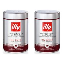 Кофе молотый ILLY Espresso темная обжарка 250 г x 2 шт