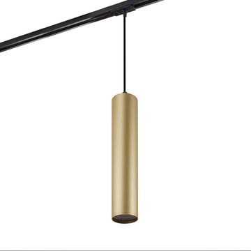 Светильник на шине 1*GU10 DK6210-BG черный/бронза Denkirs