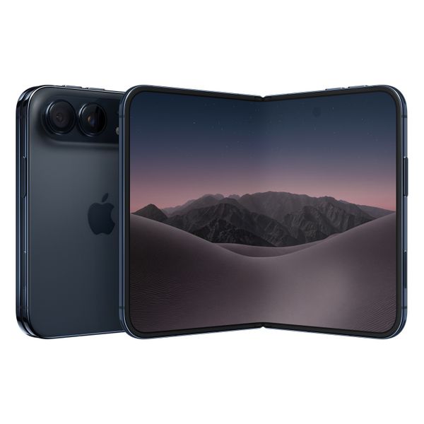 Смартфон Apple iPhone Duo 2 ТБ (Dual eSIM), складной, Синий | Night Sky