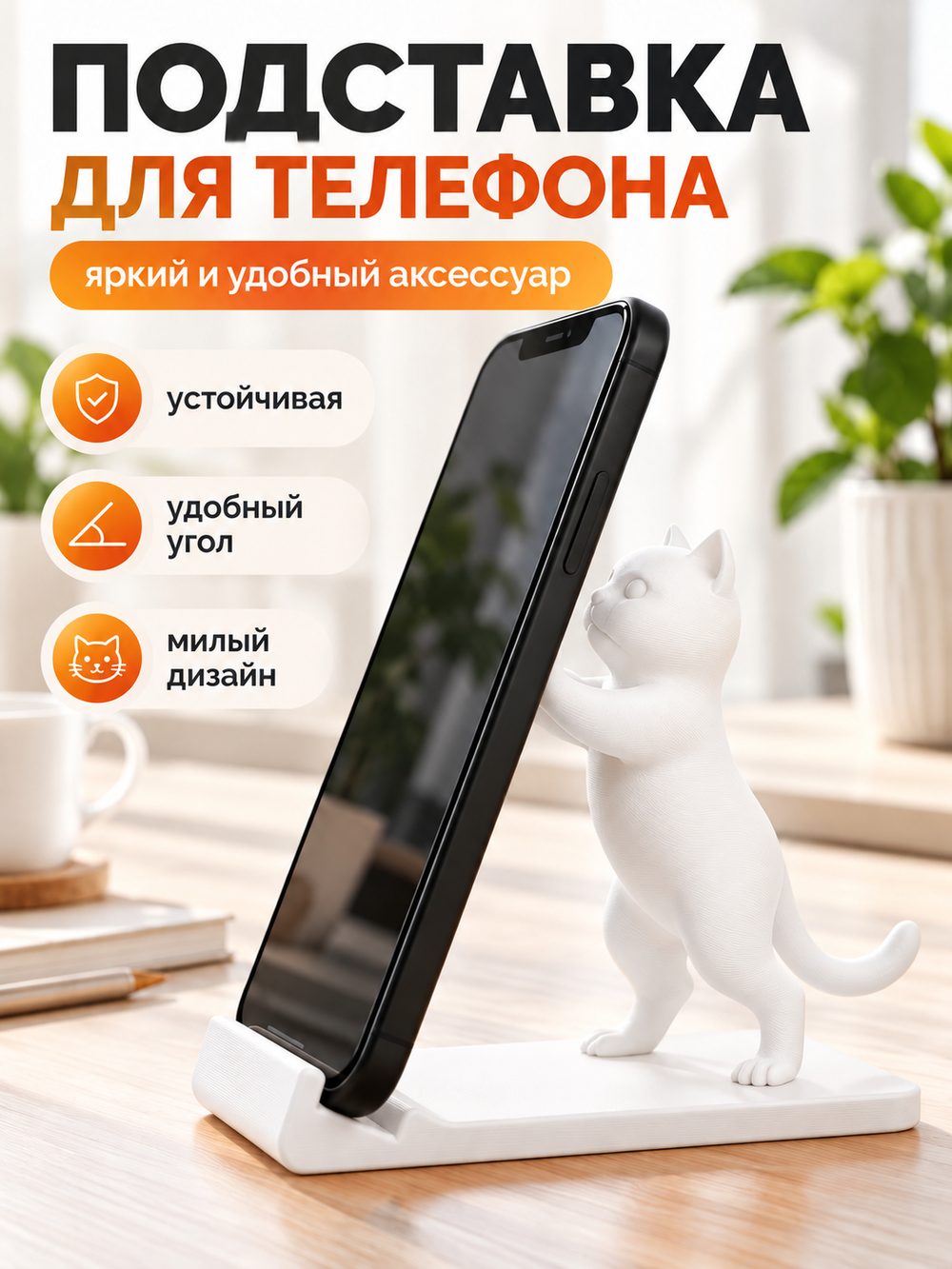 FOR YOU Подставка телефонная