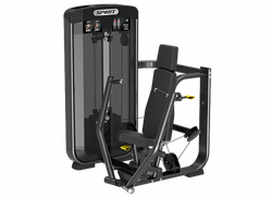 Жим от груди сидя SPIRIT SP-3504 со стеком 109 кг