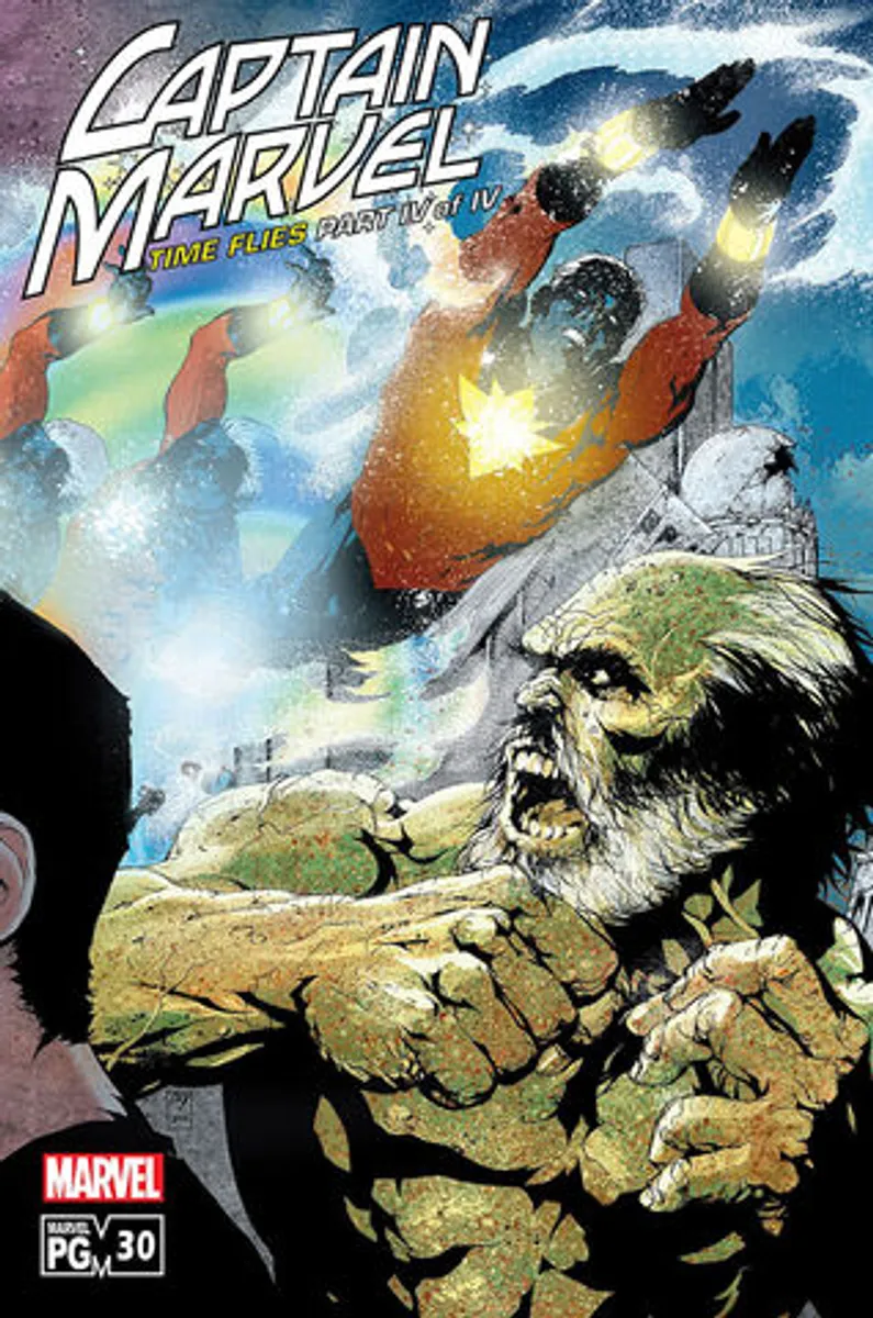 Captain Marvel Vol 3 #30