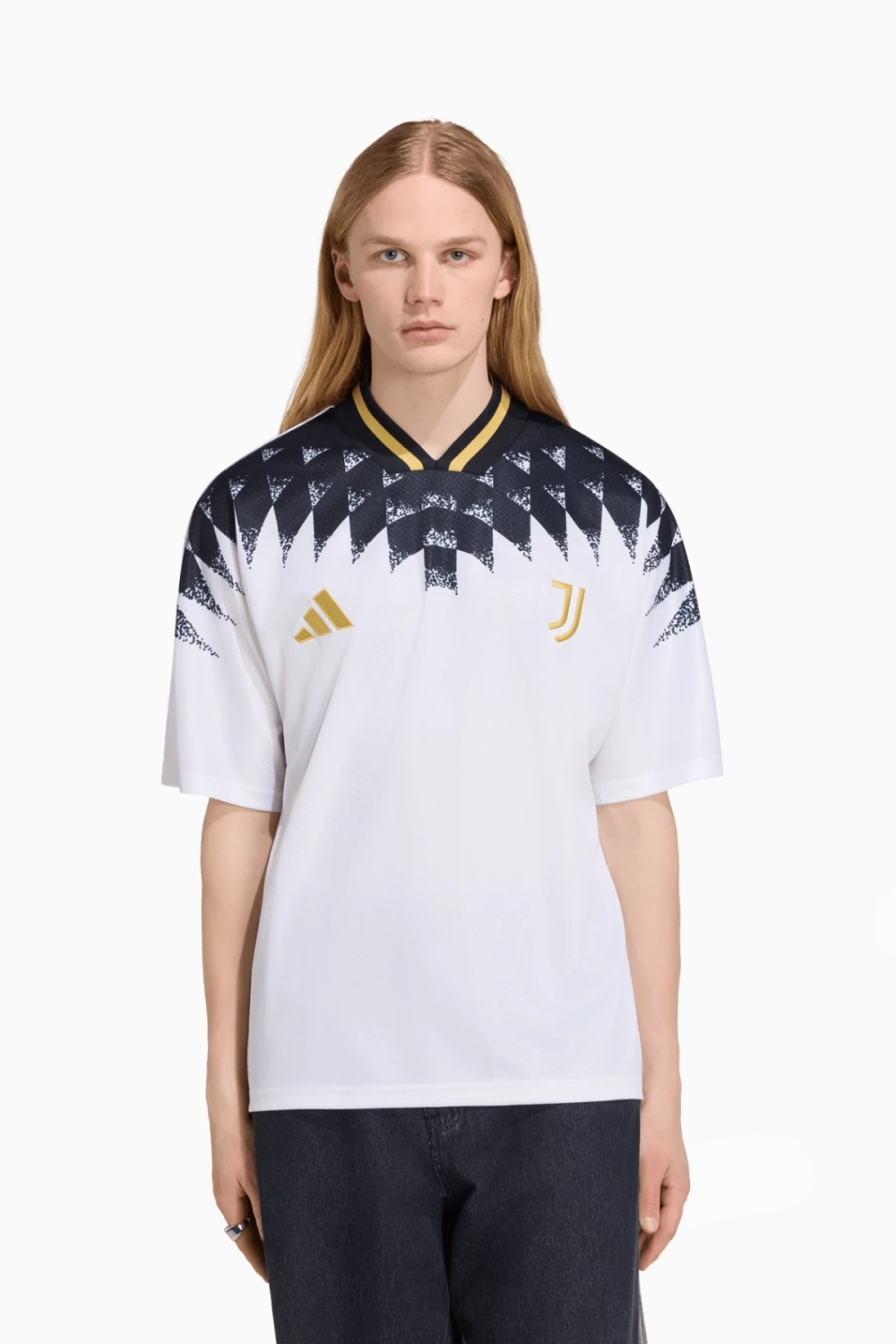 Футболка adidas Juventus FC 26/27 Stadium - белый