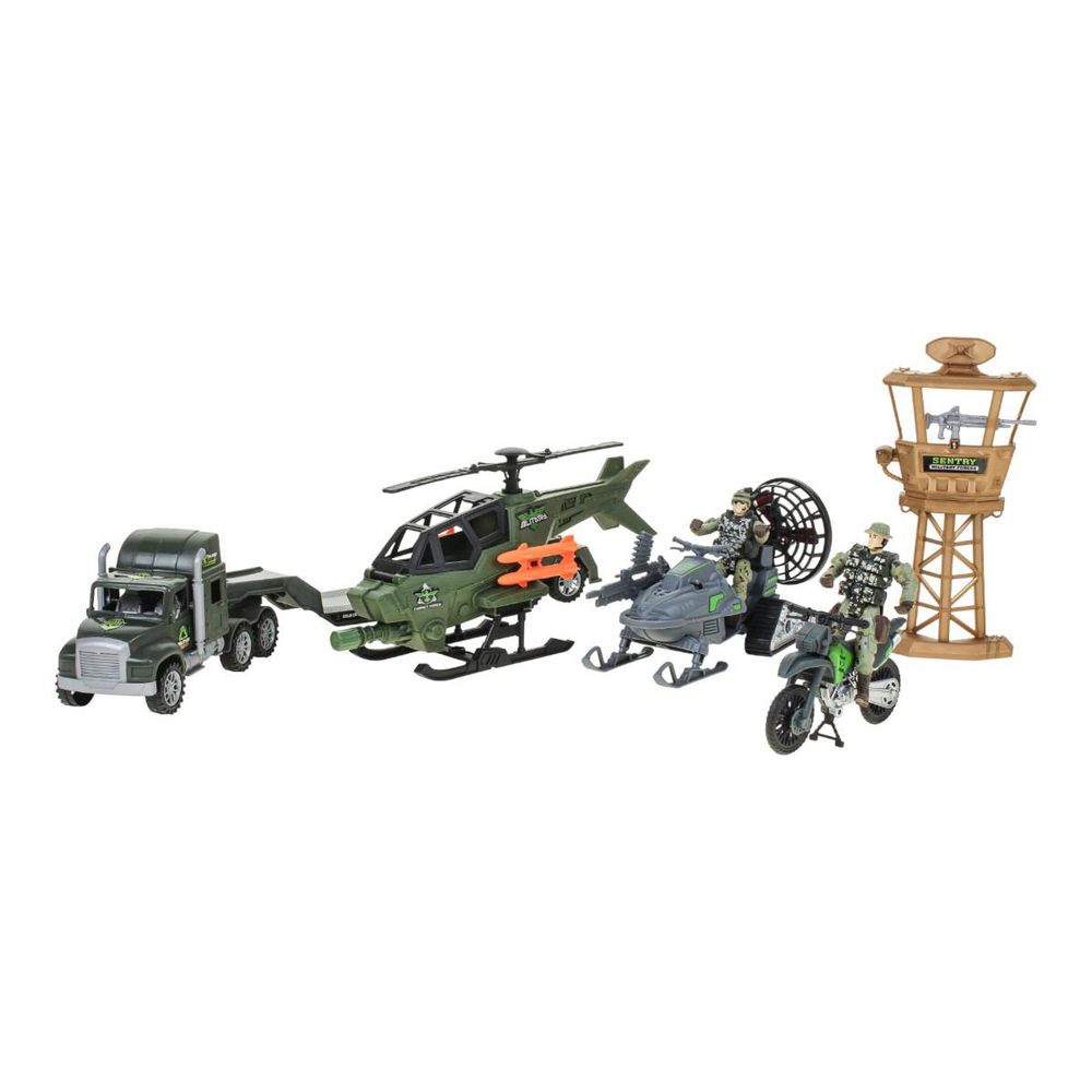 Игровой набор Спецслужба, коробка F28-2