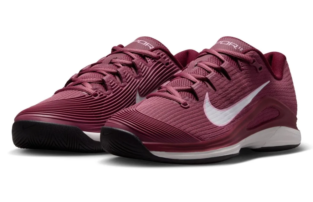 Женские теннисные кроссовки Nike Zoom Vapor 12 - pink smoke/white/vast gray/black