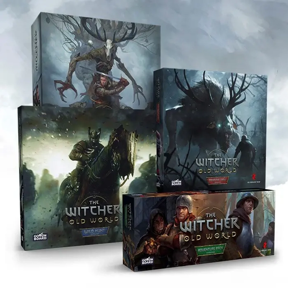 The Witcher: Old World - настольная игра