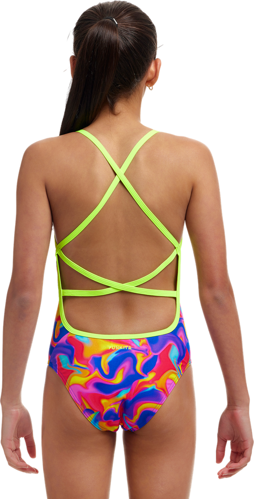 Купальник FUNKITA Girl's Summer Swirl