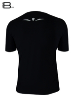 ФУТБОЛКА МУЖСКАЯ COMFORT TEE | BLACK WHITE