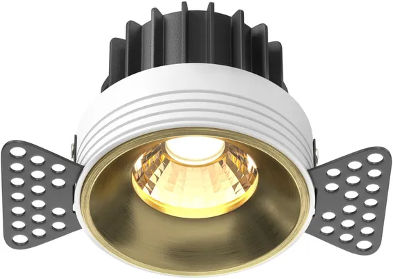 Точечный светильник Round DL058-12W3K-TRS-BS Maytoni