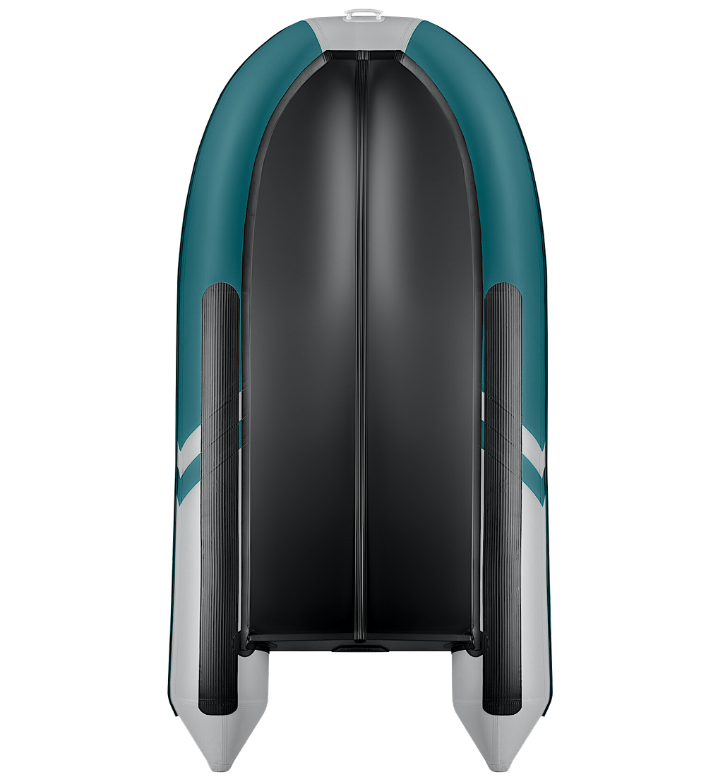 Лодка ПВХ Gladiator Light B370 с фанерным полом -