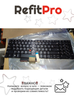 Клавиатура для ноутбука Lenovo E520/E525 черная (04W0895), оригинал