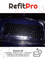 Клавиатура для ноутбука Lenovo G570/G575/Z500/G770/G780 английская, черная (25012185), оригинал