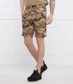 шорты harlem Tommy Hilfiger - оливковый (MW0MW23714)