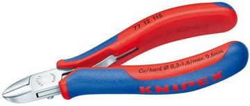 Бокорезы для электроники KNIPEX 77 12 115 KN-7712115