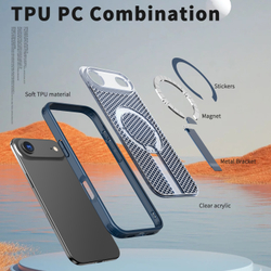 Прозрачный чехол Mesh Pro Magnetic Case для iPhone 17 Air