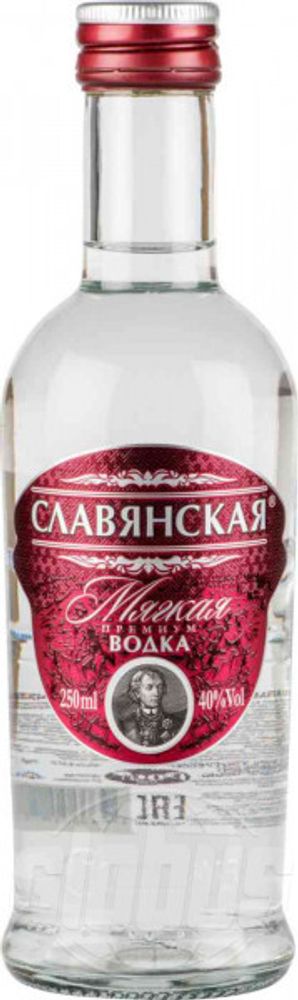 Водка Славянская Мягкая на Березовых почках