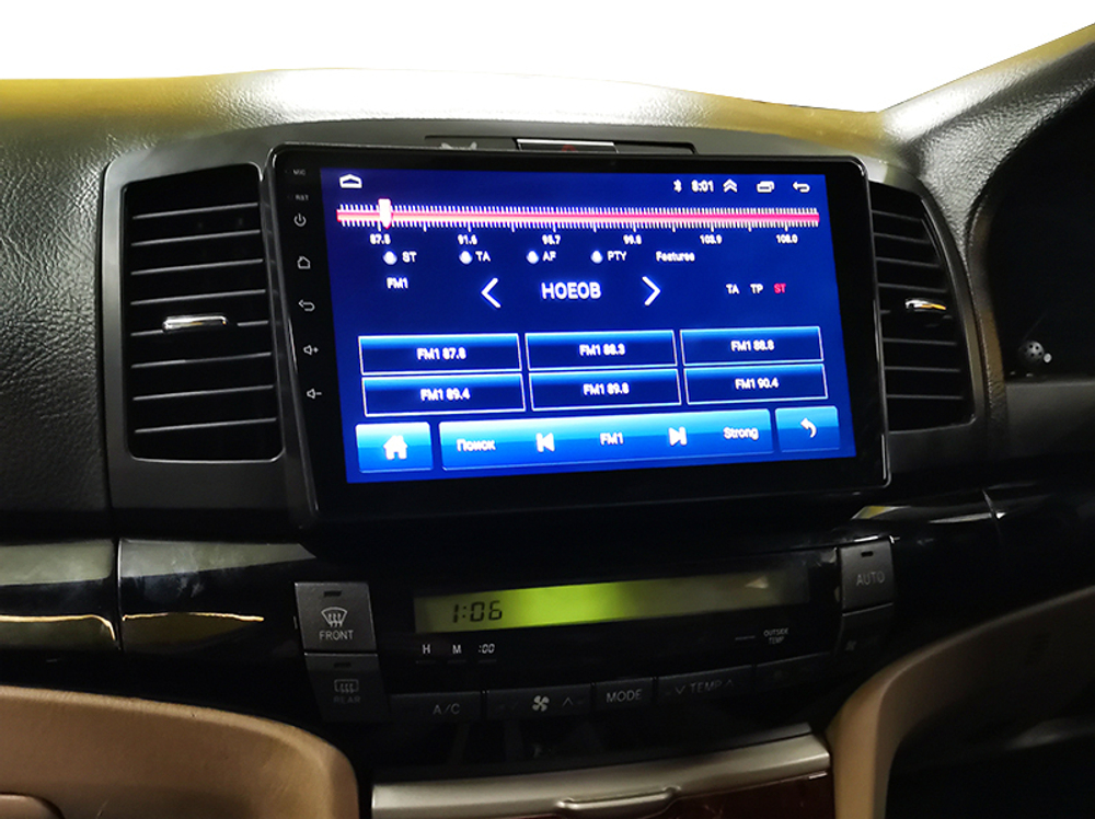 Topway TS18 2+32GB 8 ядер для Toyota Allion 2001-2007