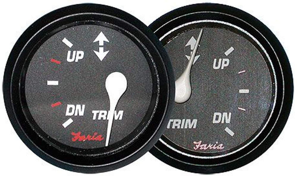 Указатель трима для OMC (Johnson,Evinrude) и Suzuki, серия "Professional red", UP&DOWN 1-88 Ом (10246838)
