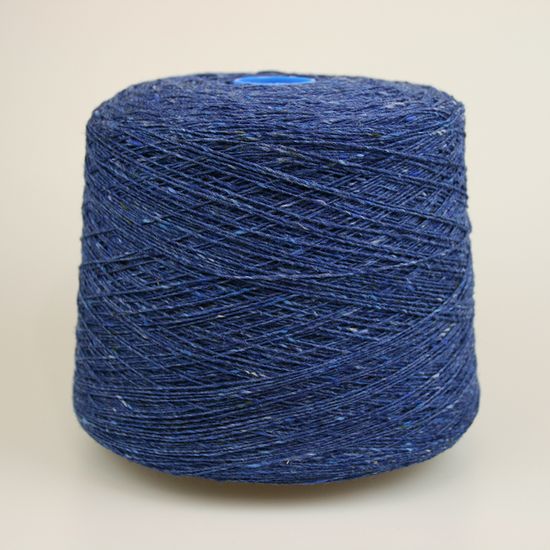 Пряжа 1/3.8 NM Soft Donegal, цвет 5633 Ocean Blue (100% шерсть мериноса)