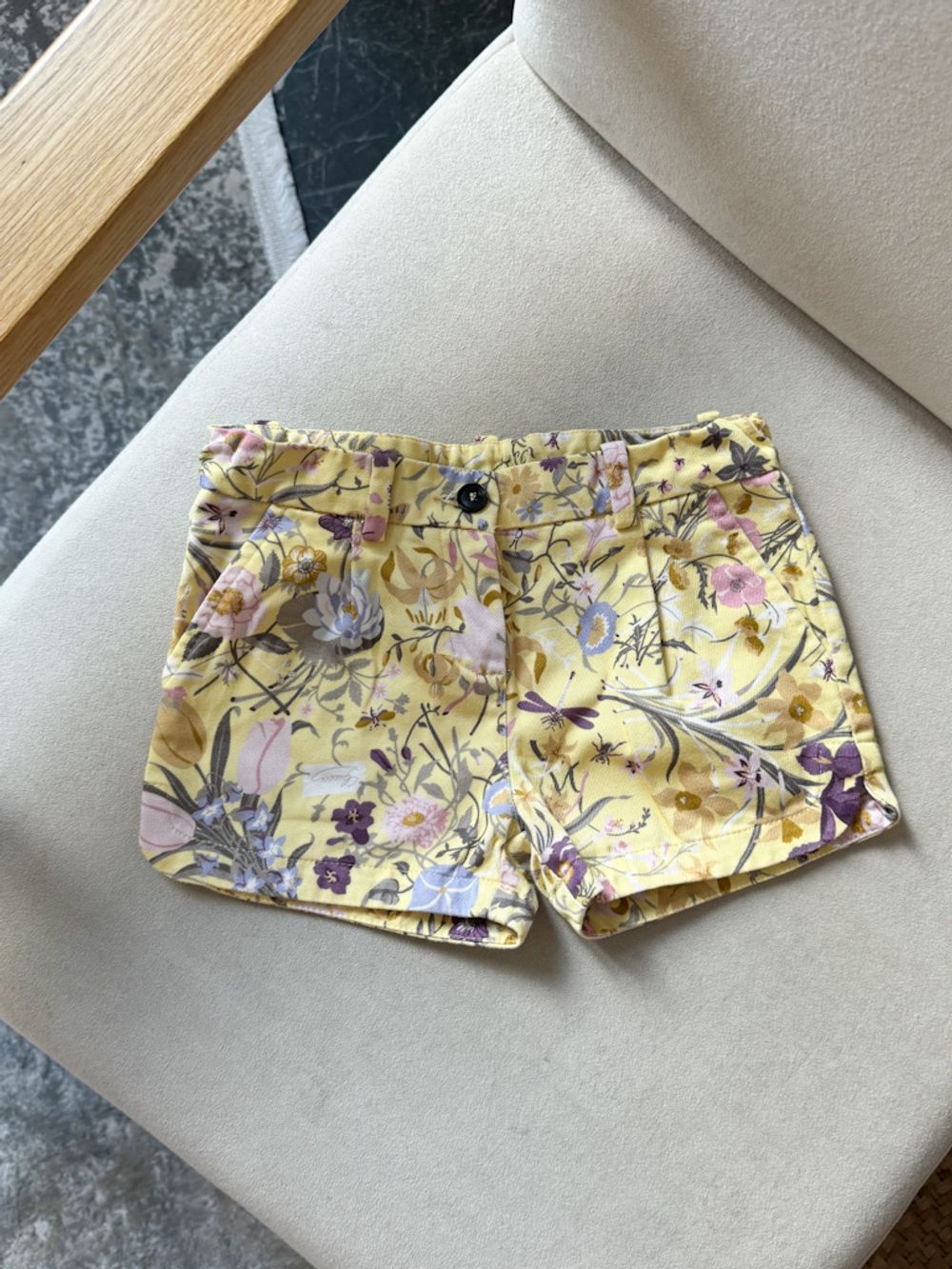 Хлопковые шорты Gucci, 98