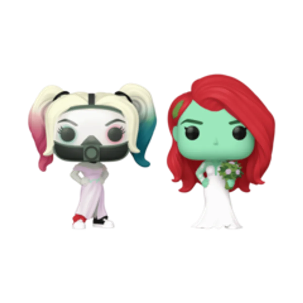 Funko POP! DC Harley Quinn: Harley Quinn & Poison Ivy (2 Pack)