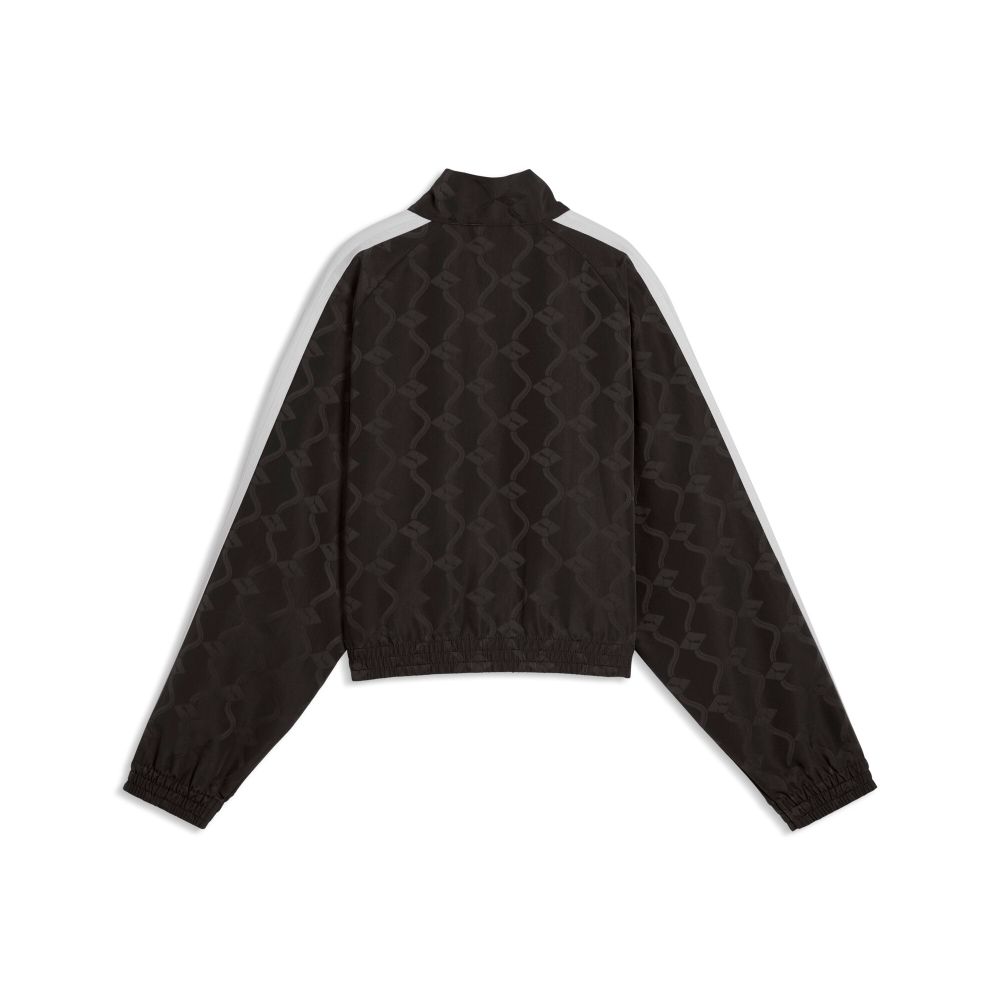 Ветровка женская PUMA T7 Jacquarded Woven Relaxed Track Jacket