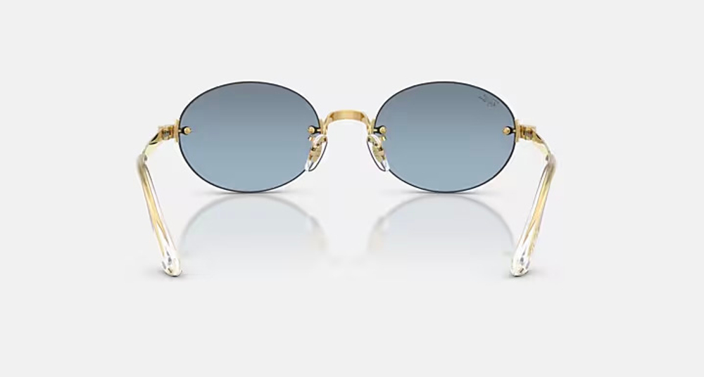 RAY-BAN RB3929 001/S2 BY A$AP ROCKY
