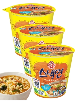 Лапша Snack Ramen Оттоги со вкусом говядины 62 г * 3 шт