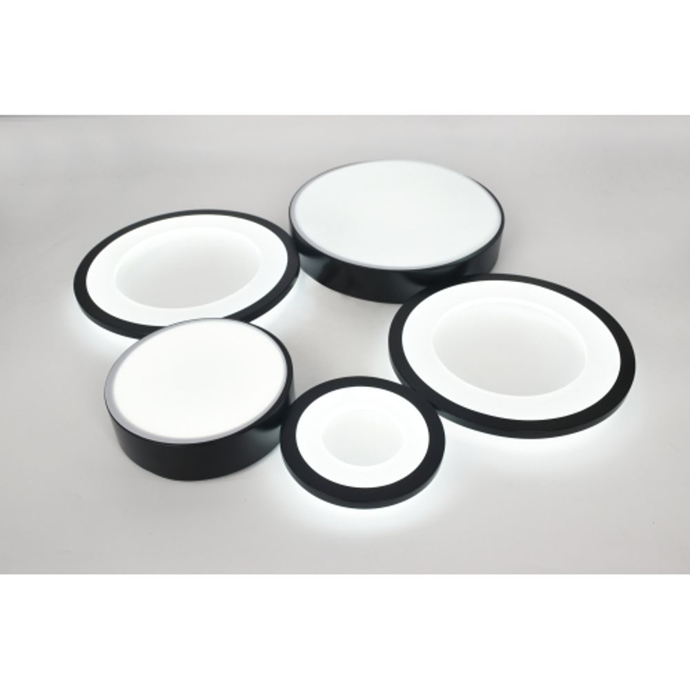 Светильник потолочный светодиодный Rivoli Aliona 6161-201 LED 110 Вт 3000 - 6000 К с пультом | Rivoli