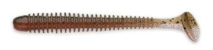 Приманка силиконовая KEITECH Swing Inpact  2.5"  #404 Red Crawdad