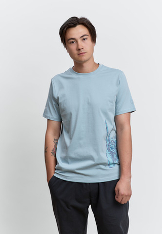 Футболка KIIK LIGHT BLUE